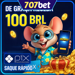 707bet Ganhe R$ 100,00 Gratis